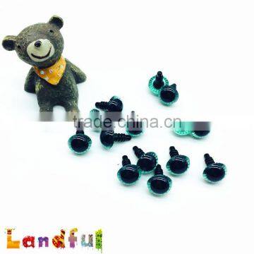 EN71 12mm Clear Green Plastic Safety Owl Animal Eyes Of Stuffed Toy photo-5