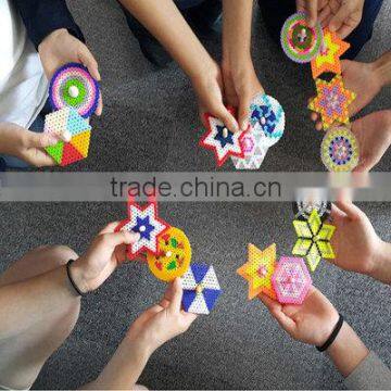 2017 Diyfashion 5mm 24Colors Perler Fuse Beads Box Set of Diy Educational Toys for Kids photo-4