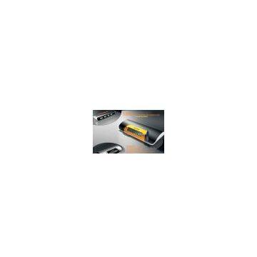 USB HUB with LCD Alarm Clock RT-8602