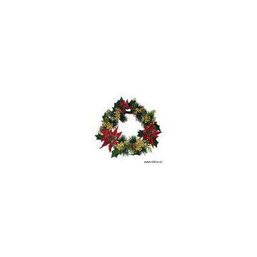 Sell Christmas Wreath with Artificial Flower