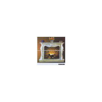 Fireplace, Granite Fireplace, Stone Fireplace
