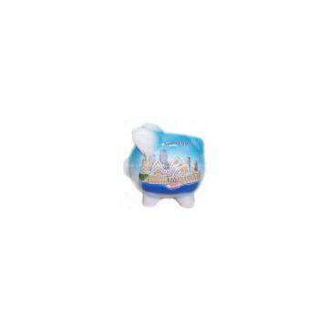 Coin Box/3D Ceramic Souvenir Money Bank