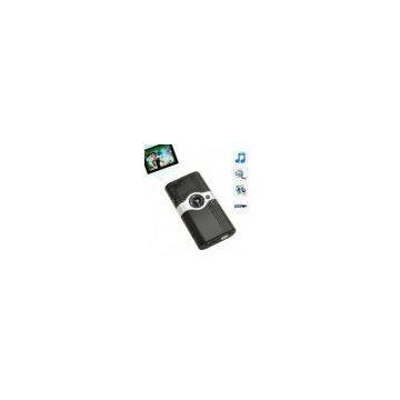LCoS Super Mini Projector with AV-in, 3-in-1 Card Reader