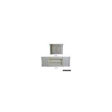 Solid Wood Kitchen Cabinets