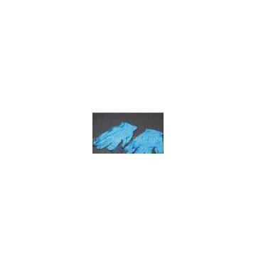 Wholesale powdered or powder-free disposable textured surface nitrile exam gloves