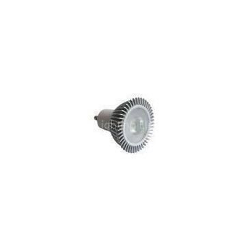 Energy Saving 1W / 220V RGB GU10 Dimmable Led Spot Lamps Light Bulbs 90 - 100LM / w