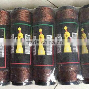 Good Elasticity Filament Dyed Polyester Thread Multi Color Fishing Line photo-5