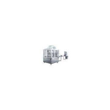 2.2kw Liquid Bottled Pure water, mineral water filling machines systems equipment 8 heads