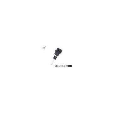 SPST Single Pole Toggle Switch , Black Momentary Toggle Switch
