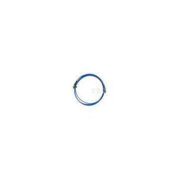 OM3 FC Armored Fiber Optic Patch Cord 2.85mm For Local Area Network