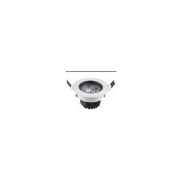 High Power 3 Watt Led Ceiling Spot Light 300lm 6500K , Cold White Led Ceiling Light