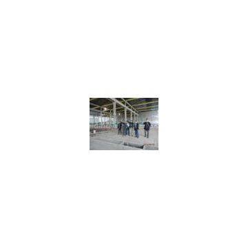 Light Weight Autoclaved Aerated Concrete Panels Cement Sand Brick 250000m3