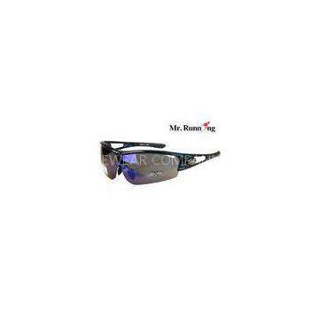 Mens / Womens Polarized Sport Sunglasses , Tinted Outdoor Climbing Glasses