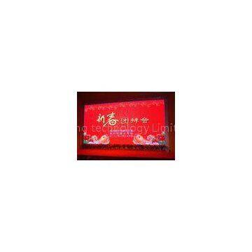 Die - casting full color Aluminum p3 indoor advertising led display , customized