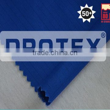 Xinxiang DROTEX 100% Cotton UPF 50 UV Resistant Fabric for Shirt