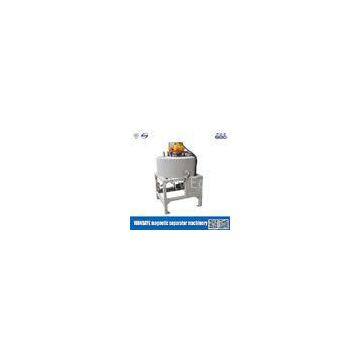 Energy - Saving Dry Magnetic Separator Non - Metallic Mineral Iron Remover