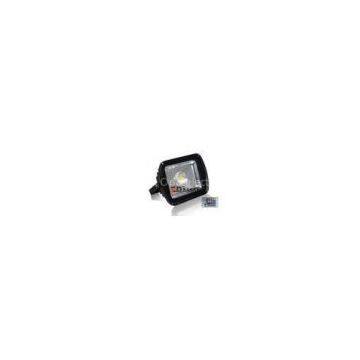 Waterproof 5000lm RGB Led Flood Lights , 50W 4500 - 5500K CRI80