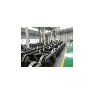 CRRC Taiyuan railway bogie, railway wagon bogie, train parts,railway rolling stock parts, railway car parts manufacture