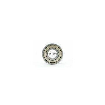 12mm 6000 Series Bearings / 6001 2RS Bearing / 6001ZZ Bearing Deep Groove