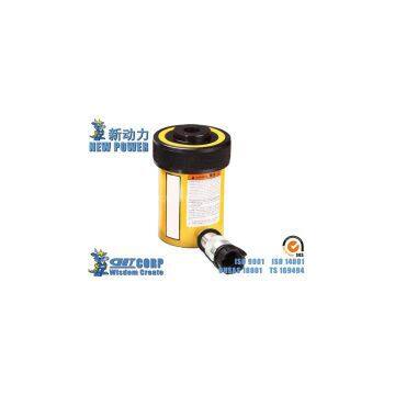 12T-100T Oil Jack RCH Single Acting Hollow Plunger Jack ,Separable Jack