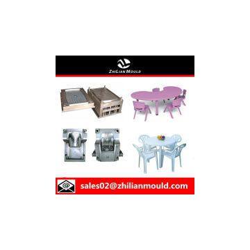 Taizhou customized plastic chair and table mould