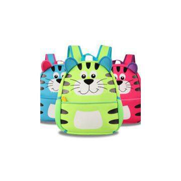 3D Kids Animal Backpack, Neoprene Tiger Backpack
