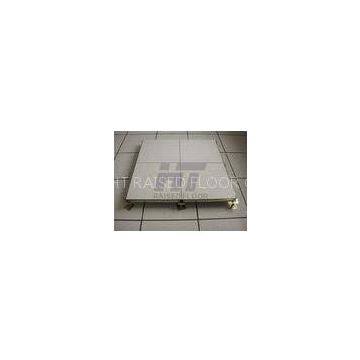 Anti - Static Raised F Edge Trim Flooring Mini Vinyl Finish For Laboratory