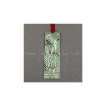 Etching Metal Plain Metal Bookmark