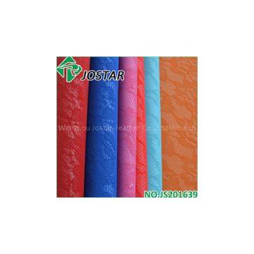 PU Lace Leather