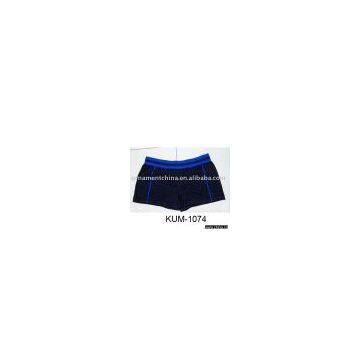 men boxer/boys panty stock/underwear stock