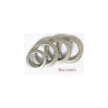 DIN9250 Double side knurl lock washer/washers with ISO