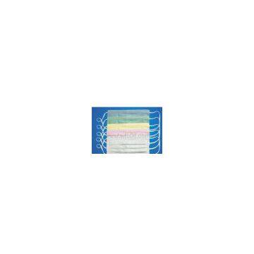 The supply of three-layer filter paper face mask / disposable mask