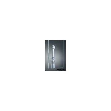 Glass door pivoting hinge