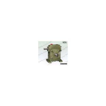 WPS speed  worm reducer jack speed reducer gearbox food ok china