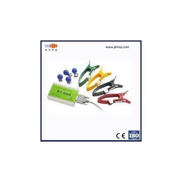 Factory price pcs based ecg machine 12 channel portable pc ecg machine