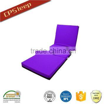 purple 3 folding mattress memory foam mattress topper folding thin mattress outdoor mattress topper