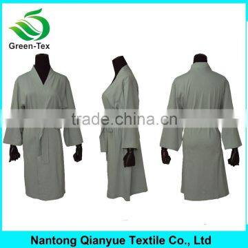 Cotton Long Sleeve Femme Kimono Bath Robe