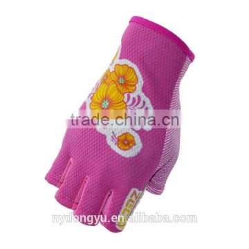 women anti slip cylcing hiking workout gloves/delg half finger touch screen training cylcing gloves/ active athletic mitten