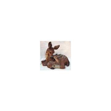 Polyresin Deer Figurine