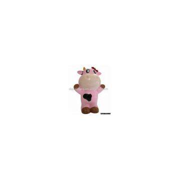 fashion cow money box