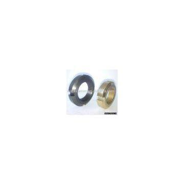 DIN 981 locknut for use with roller bearing