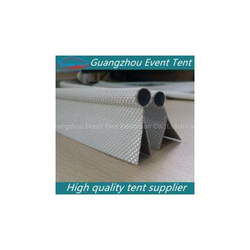 Single Sided 10mm Panama Weave Pvc Tent Keder photo-3