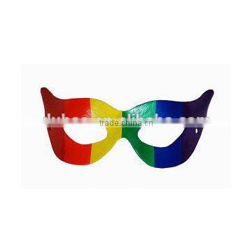 Rainbow Gay Pride Leather Mask Unisex Festival Costume 2017 Dubaa Fashion