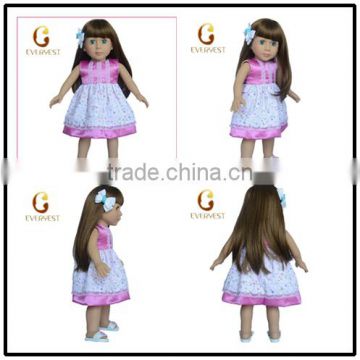 Pretty face professional made american girl doll