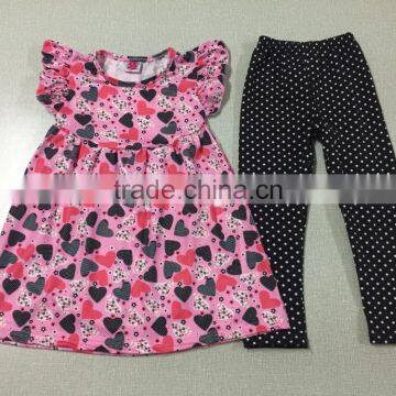 New Style Wholesale Icing Pants Easter Clothing Baby Wear Baby Girl Boutique Blue Bunny Clothes Outfits photo-3