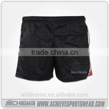 custom sublimated touch rugby shorts, rugby league shorts