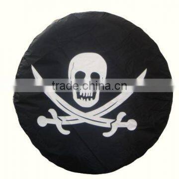 waterproof outdoor durable printing spare tire cover