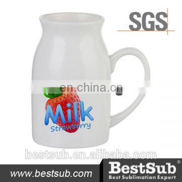 JS Coatings Sublimation Mugs Sublimation 450ml Milk Mug MK02