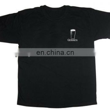 Custom Compressed black T-Shirts,OEM T-Shirt Factory From China