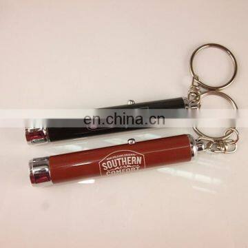 Mini Aluminum Projection Logo ABS Bottle Keyring Projector Logo Keychain photo-5